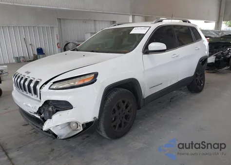 2016 Jeep Cherokee Latitude from USA, damaged, VIN 1C4PJMCB5GW296303